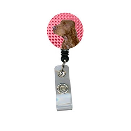 TEACHERS AID Field Spaniel Retractable Badge Reel or ID Holder with Clip TE238532